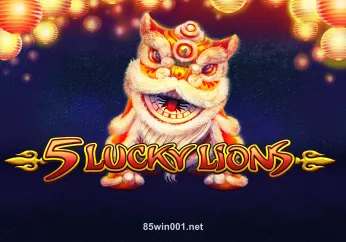 Hình ảnh trò chơi 5 Lucky Lions tại 86win