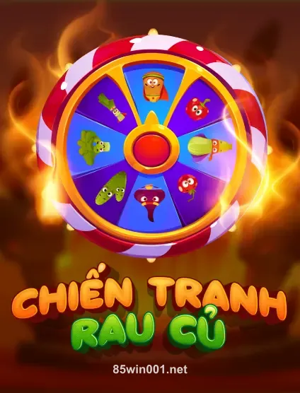 Techplay Chien Tranh Rau Cu - Trò Chơi Slot Mới