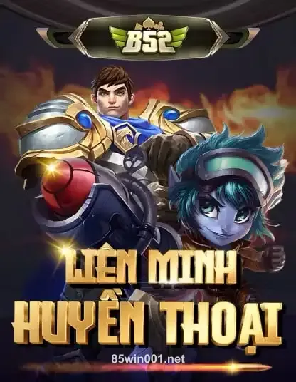 Hình ảnh trò chơi B52 Liên Minh Huyền Thoại tại 86win